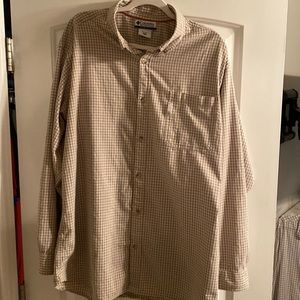 Columbia Long Sleeve Button Up